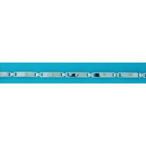 SIL/9ct SCREWHEAD DESIGN BARS BRACELET
