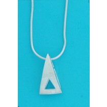 SPC MATT TAPERING CUTOUT PENDANT