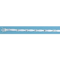 SPC MATT/POLISHED MARQUIS/ X LINK BRAC =
