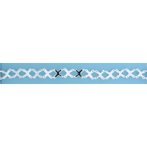 SPC MATT/POLISHED X LINK BRACELET      =