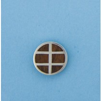SPC WOOD INLAID 11mm ROUND STUDS