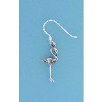 SPC 19mm FLAMINGO DROP EARRINGS