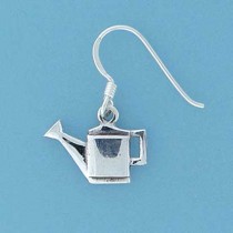 SPC SMALL WATERING CAN DROP EARRINGS   =