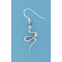 SPC SIDEWINDER SNAKE DROP EARRINGS