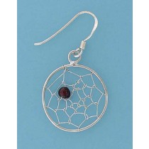 SPC 20mm GARNET DREAMCATCHER DROPS