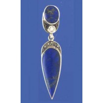 SPC LAPIS MARCASITE DROPS              -