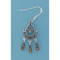 SPC MARC TEARDROP SHAPE DROP EARRINGS