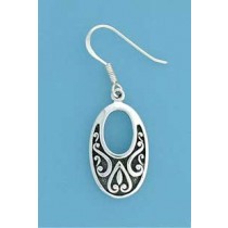 SPC CUTOUT OVAL CELTIC STYLE DROPS     =