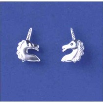 SPC SMALL UNICORN HEADS STUDS          =