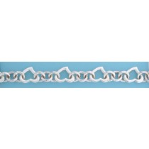 SPC CAST TIF HEARTS LINKED BRACELET