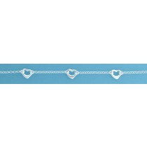 SPC 3 TIF HEARTS MINI BELCHER BRACELET =