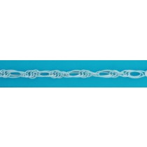 SPC 8in FANCY PATTERN P.O.W.CHAIN      =