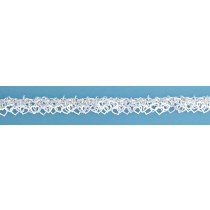SPC LOTS OF HANGING OPEN HEARTS BRACELET