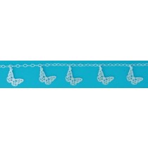 SPC 5 LASER CUT BUTTERFLYS ON TRACE BRAC