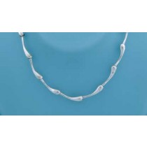 SPC LINKED DROPLETS NECKLACE           =