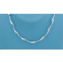 SPC LINKED DROPLETS NECKLACE           =