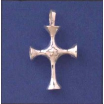 SPC 21x16mm FANCY CROSS WITH STAR      =