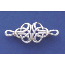 SPC CELTIC KNOT BROOCH                 =