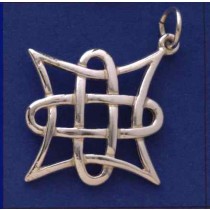 SPC DIAMOND SHAPE CELTIC PENDANT       =