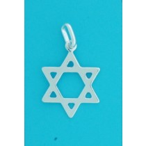 SPC 20mm STAR OF DAVID PENDANT