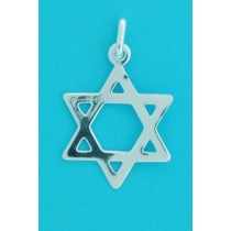 SPC 24mm STAR OF DAVID PENDANT