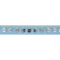 SPC ROUND "SISTER" DISCS CHARM BRAC    =