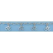 SPC OM SYMBOL TRACE CHAIN CHARM BRAC   =