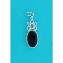 SPC ONYX CELTIC STYLE PENDANT