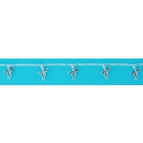 SPC FLYING CHERUBS FIGARO CHARM BRAC