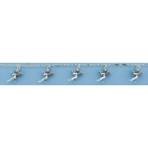 SPC ENAMEL BALLERINA+BALLET SHOES BRAC.