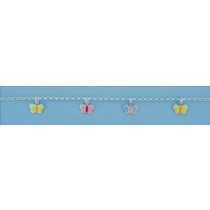 SPC MULTI COLOUR BUTTERFLYS CHARM BRAC.
