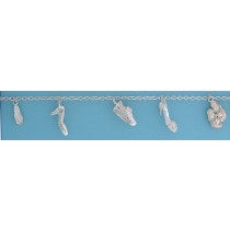 SPC TRAINER/SLIPPERS/SHOES CHARM BRAC.