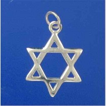 SPC 22mm STAR OF DAVID PENDANT         =