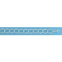 SPC WIREWRAPPED CURB LINK BRACELET     =