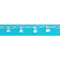 SPC LARGE TRACE CHAIN BAGS CHARM BRAC  =