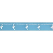 SPC HANGING DOLPHINS CHARM BRACELET    =