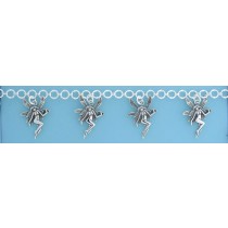 SPC OXIDISED FAIRIES CHARM BRACELET