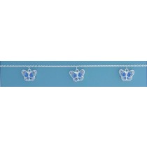 SPC FADING BLUE CRYST.BUTTERFLY BRAC   =