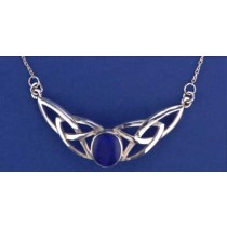 SPC LAPIS CELTIC STYLE NECKLACE