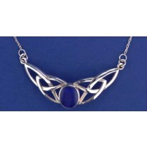 SPC LAPIS CELTIC STYLE NECKLACE