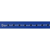 SPC ONYX BEAD BRACELET                 =
