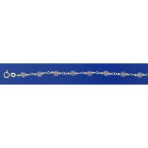 SPC ROSE QUARTZ BEAD BRACELET          =