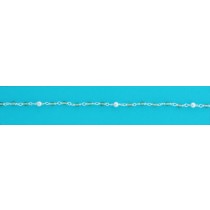SPC GREEN BEAD ANKLET WITH STAR        =