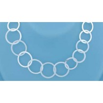 SPC FLAT WIRE RINGS GRADUATED CHAIN    =