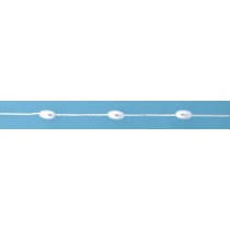 SPC OCTAGONAL BOX CHAIN WITH BEANS BRAC