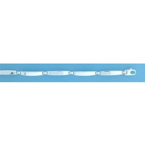 SPC CURVED I/D PLATES BRACELET         =