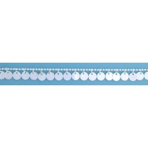 SPC 8mm HANGING DISCS BEAD CHAIN BRAC
