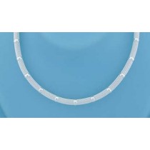 SPC HOOPED HOLLOW ROUND FOXTAIL CHAIN  =