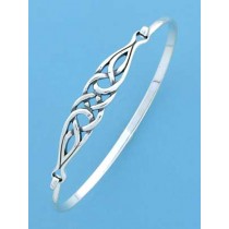 SPC CELTIC DESIGN CLIP BANGLE          =