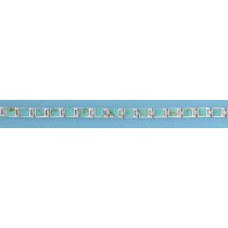 SPC SQUARE TURQUOISE LINKED BRACELET   =